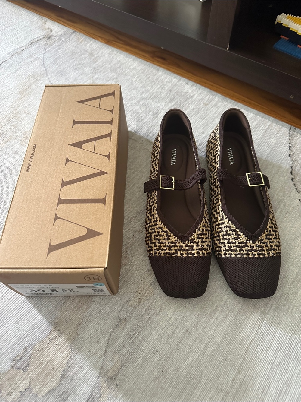 BRAND NEW VIVAIA Margot Mary Jane size US 8.5 EU 39.5 with Original box 💕